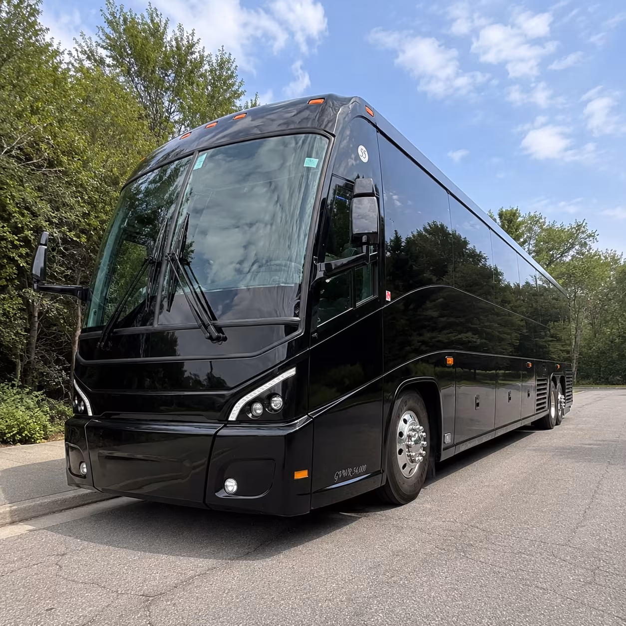 charter bus pickup and drop off at every logan terminal