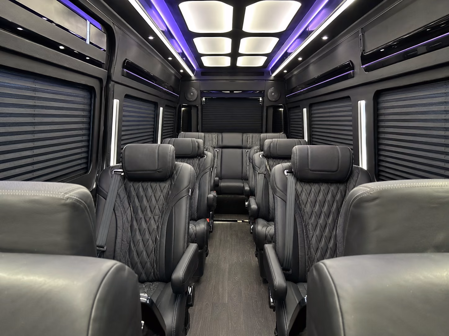 quincy airport transportation onboard seating