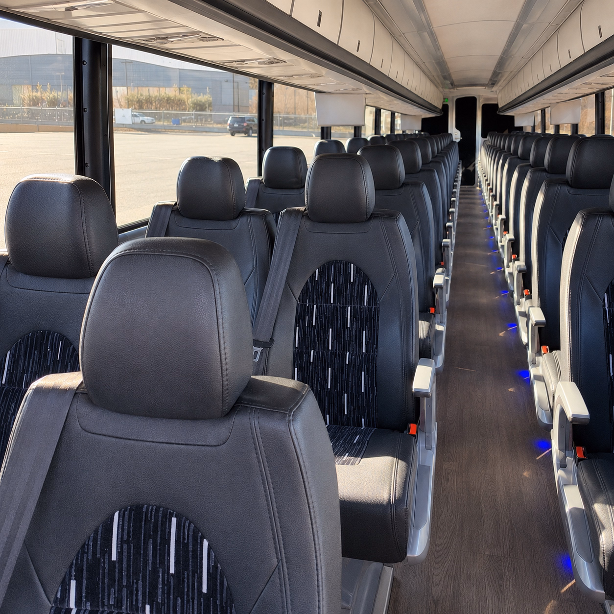 quincy charter buses