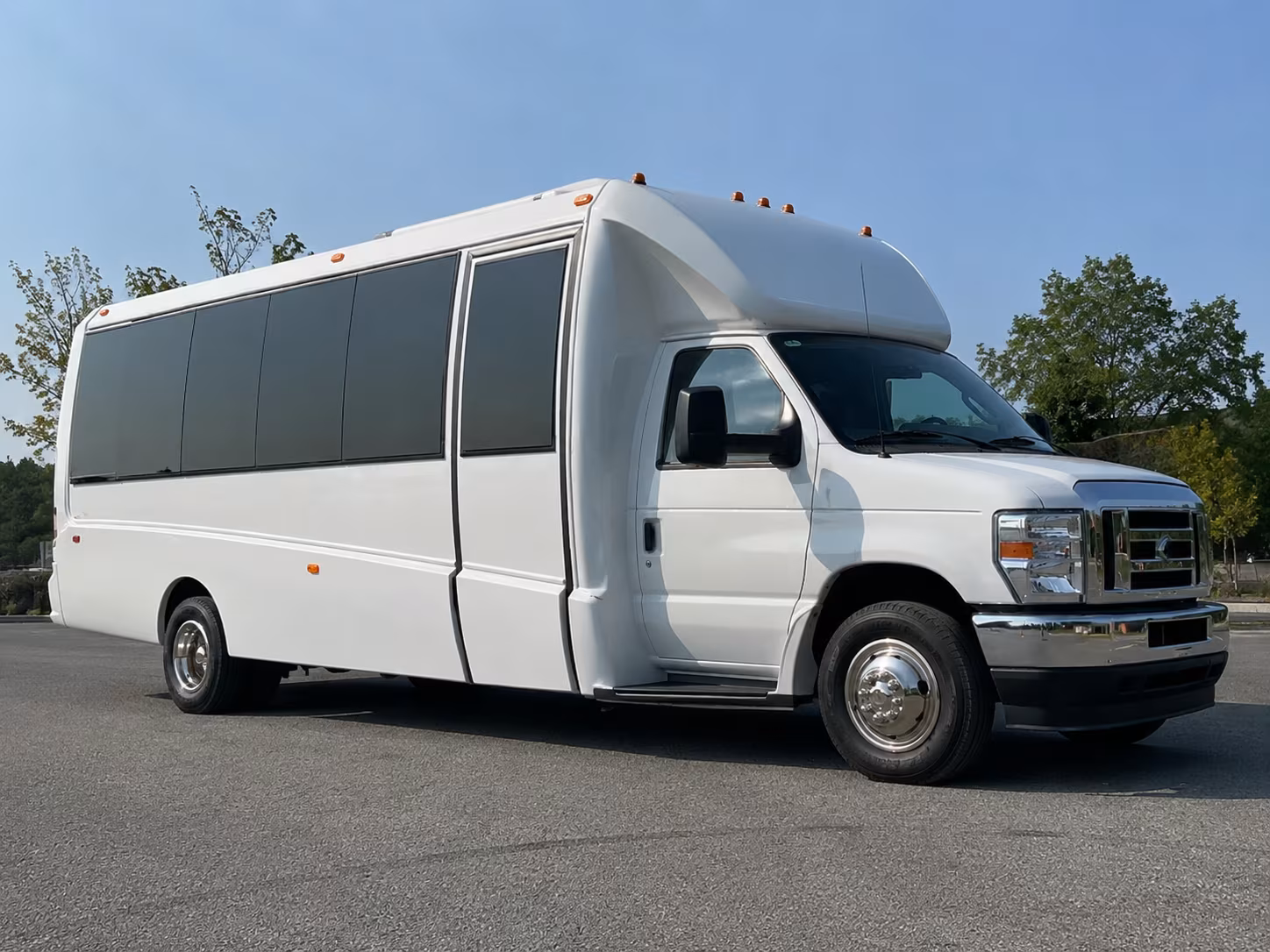 quincy party bus booking step 1