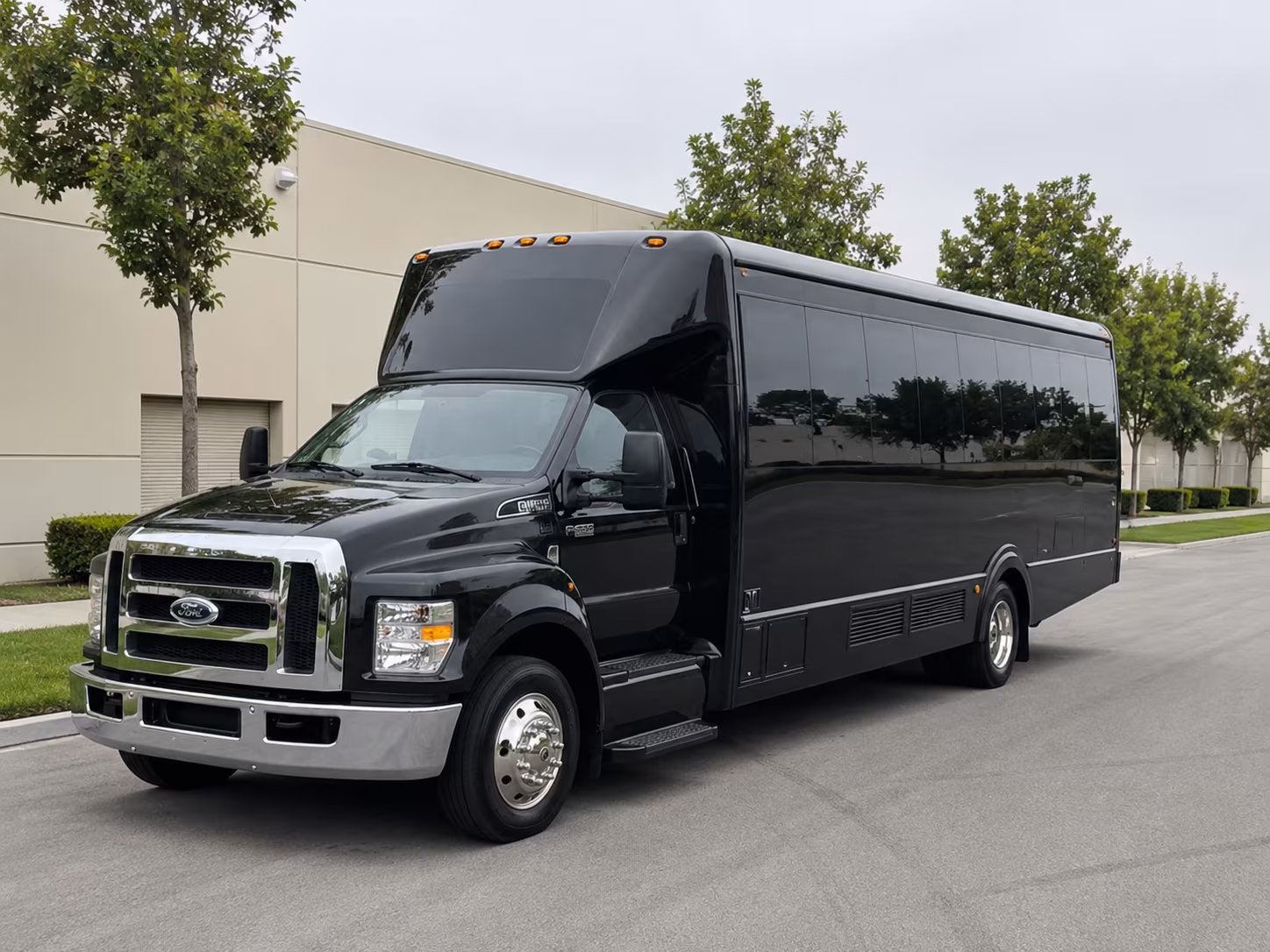 quincy party bus booking step 2