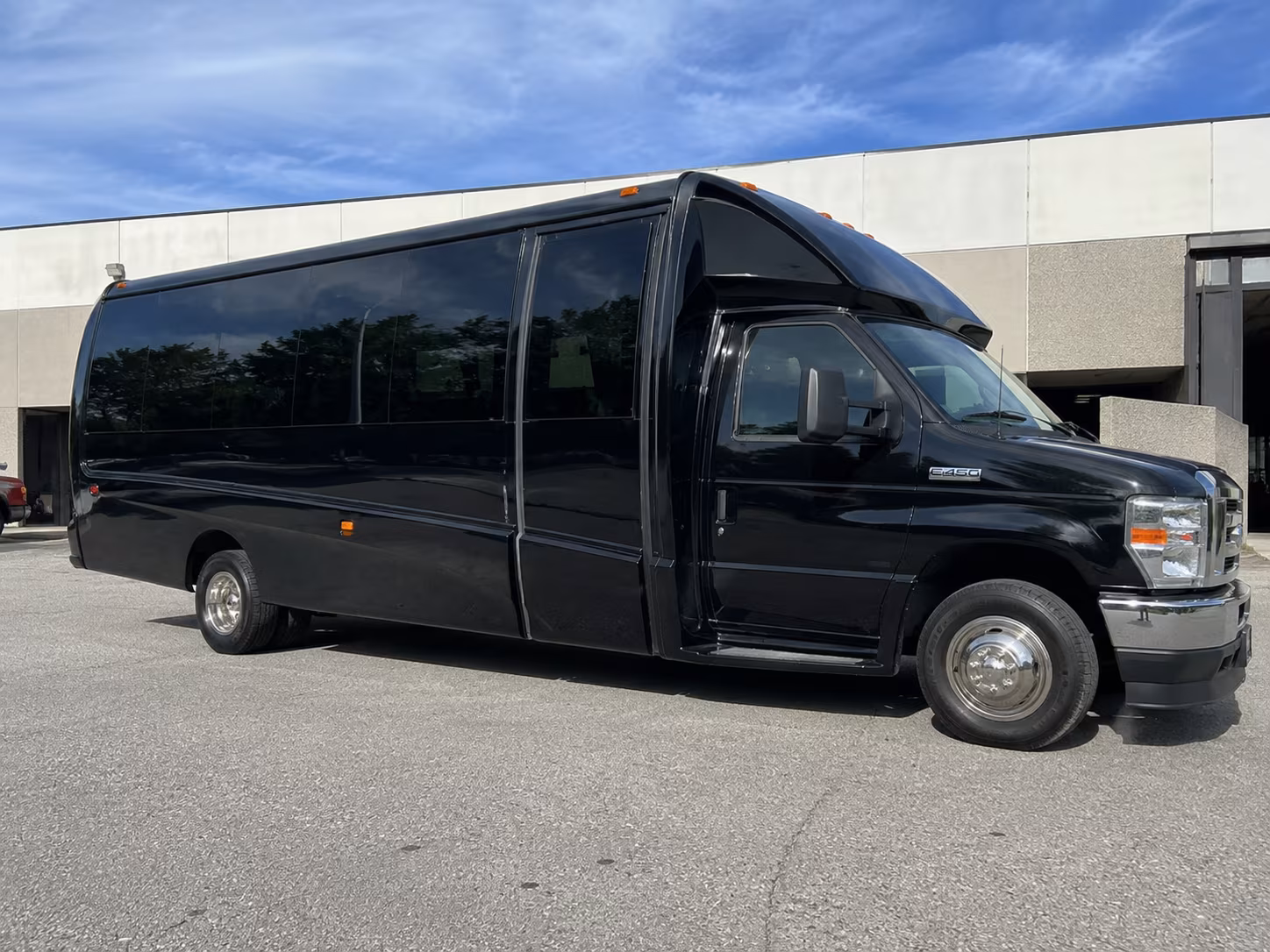 quincy religious group transportation onboard seating