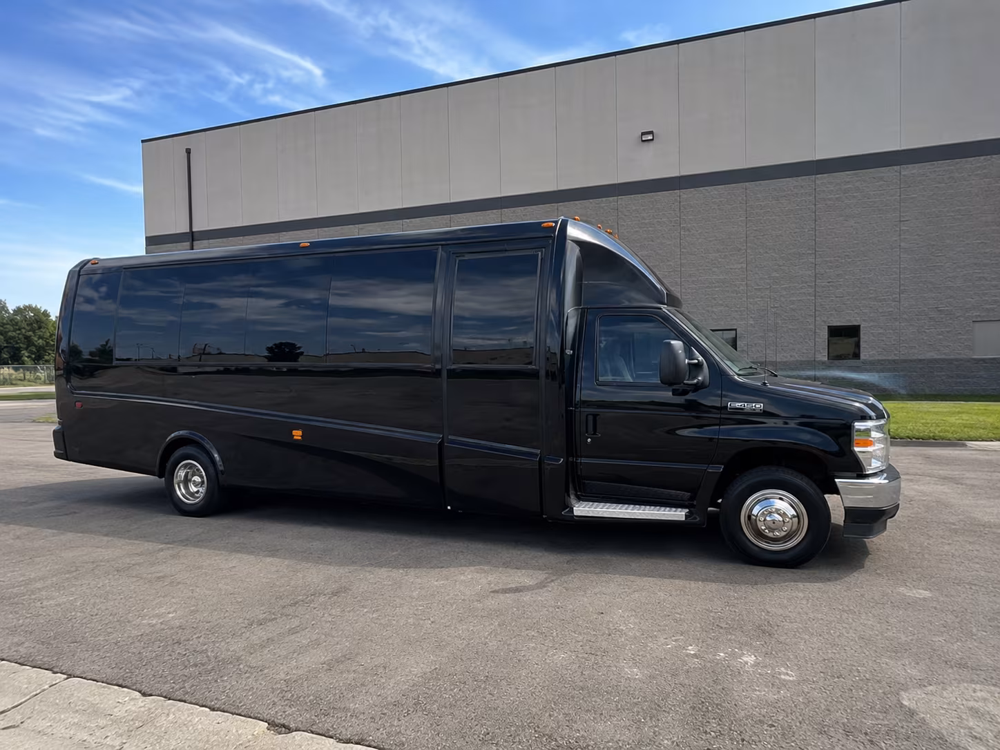 quincy wedding transportation onboard seating